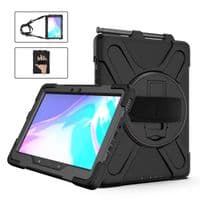 Rugged case for Samsung Tab Active Pro kick stand, hand & shoulder strap