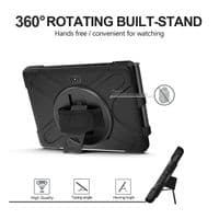 Rugged case for Samsung Tab Active Pro kick stand, hand & shoulder strap
