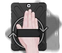 Rugged case for Samsung Tab Active2 8.0 T390 / T395 with kick stand, hand and shoulder strap
