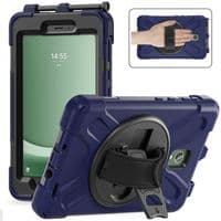 Rugged case for Samsung Tab Active3 with kick stand, hand and shoulder strap