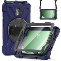 Rugged case for Samsung Tab Active3 with kick stand, hand and shoulder strap