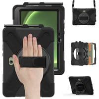 Rugged case for Samsung Tab Active5 Pro kick stand, hand & shoulder strap