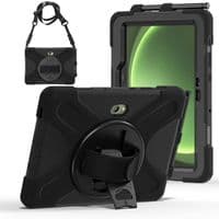 Rugged case for Samsung Tab Active5 Pro kick stand, hand & shoulder strap