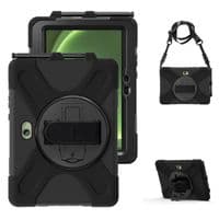 Rugged case for Samsung Tab Active5 Pro kick stand, hand & shoulder strap