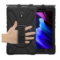 Rugged case for Samsung Tab Active5 with kick stand, hand and shoulder strap