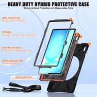 Rugged case for Samsung Tab S10 FE + 13.1