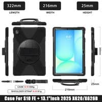 Rugged case for Samsung Tab S10 FE + 13.1