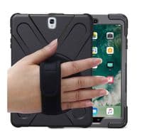 Rugged case for Samsung Tab S4 10.5 T830 / 835 with kick stand, hand and shoulder strap