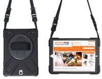 Rugged case for Samsung Tab S4 10.5 T830 / 835 with kick stand, hand and shoulder strap