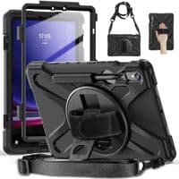Rugged case for Samsung Tab S9+ 12.4
