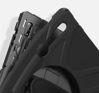 Rugged case for Samsung Tab S9 ULTRA 14.6, with kick stand, hand and shoulder strap