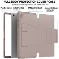 Rugged folio case for Samsung Tab A9 + 11