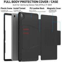 Rugged folio case for Samsung Tab A9 + 11