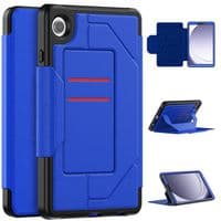 Rugged folio case for Samsung Tab A9 8.7 X110/115 with adjustable stand
