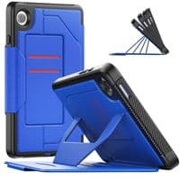 Rugged folio case for Samsung Tab A9 8.7 X110/115 with adjustable stand