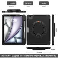 Rugged 'ring' case for iPad Air 11