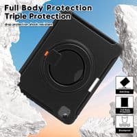 Rugged 'ring' case for iPad Air 11