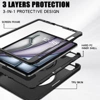 Rugged 'ring' case for iPad Air 11