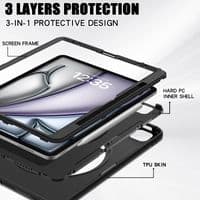 Rugged 'ring' case for iPad Air 13