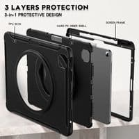 Rugged 'ring' case for iPad Air 13