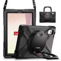 Rugged 'ring' case for Lenovo Tab M9 2023 D-ring stand