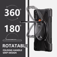 Rugged 'ring' case for Lenovo Tab M9 2023 D-ring stand