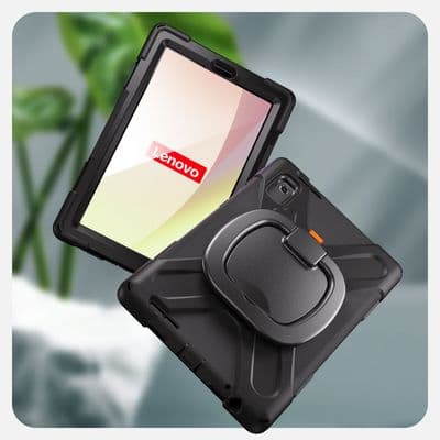 Rugged 'ring' case for Lenovo Tab M9 2023 D-ring stand
