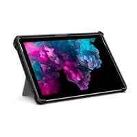 Rugged shell case for Microsoft Surface Pro 8 with shoulder strap