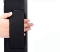 Rugged shell case for Microsoft Surface Pro 8 with shoulder strap