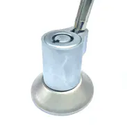 Security slot anchor-point with 3M self-adhesive pad