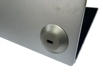 Security slot anchor-point with 3M self-adhesive pad