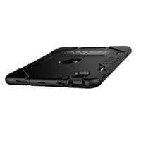 Slimline case for Apple iPad Air 11 (2024) with hand & shoulder strap & glass screen protector