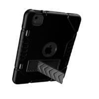 Slimline case for Apple iPad Air 11 (2024) with hand & shoulder strap & glass screen protector