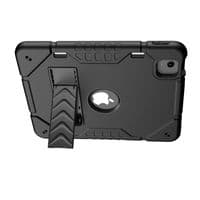 Slimline case for Apple iPad Air 11 (2024) with hand & shoulder strap & glass screen protector