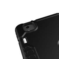 Slimline case for Apple iPad Air 11 (2024) with hand & shoulder strap & glass screen protector