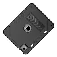 Slimline case for Apple iPad Air 11 (2024) with hand & shoulder strap & glass screen protector