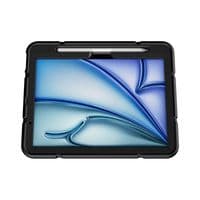 Slimline case for Apple iPad Air 11 (2024) with hand & shoulder strap & glass screen protector