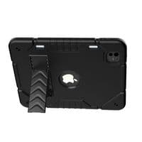 Slimline case for Apple iPad Pro 11 (2024) with hand & shoulder strap & glass screen protector