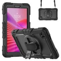 Tough case for Lenovo Tab K9 TB305 with hand/shoulder strap and kick stand