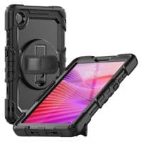Tough case for Lenovo Tab One TB305 with hand/shoulder strap and kick stand