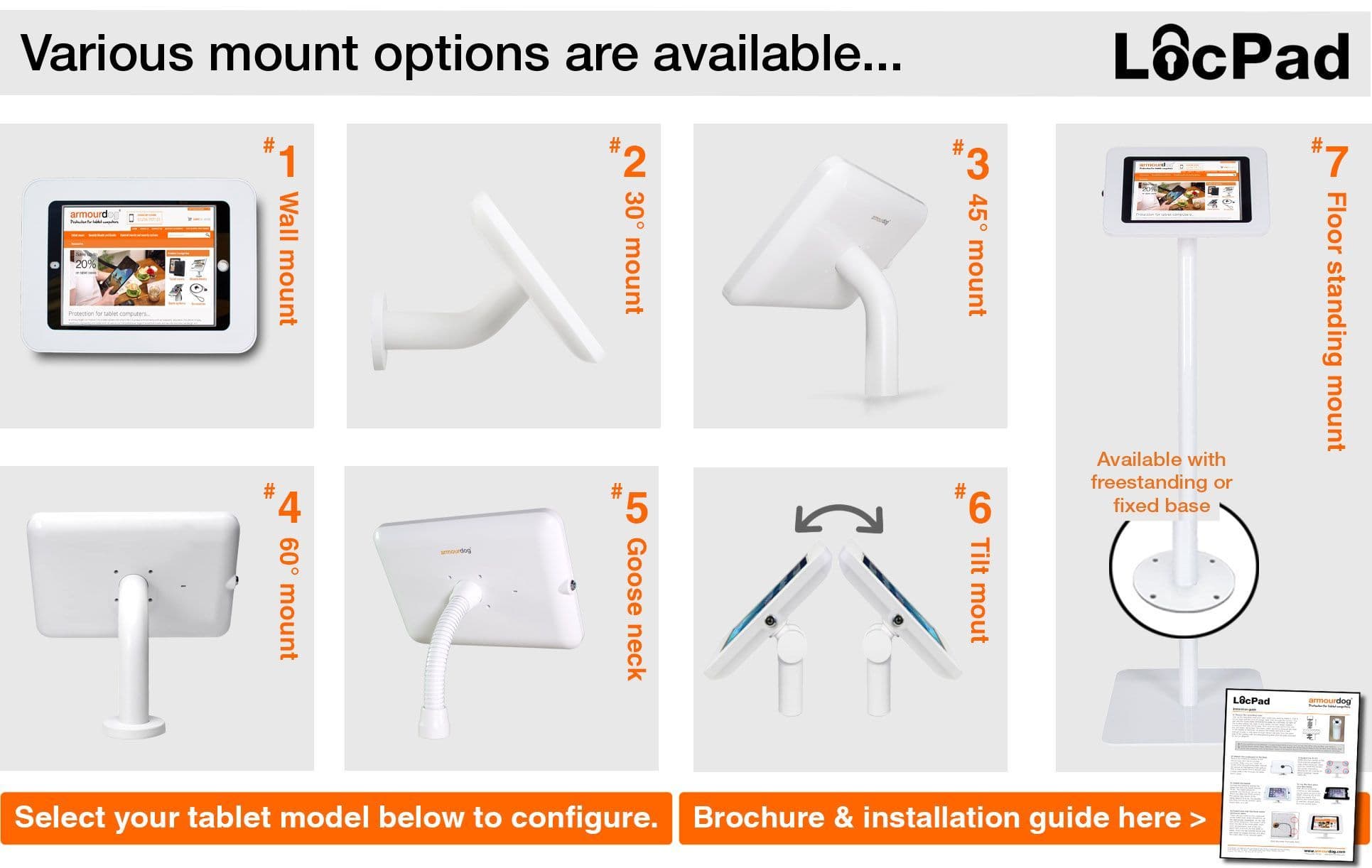 iPad Stands | Apple LocPad® POS Stand | Armourdog UK