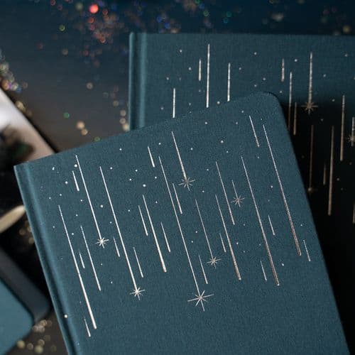 *Archer & Olive - A5 Notebook - 5mm Dot Grid - Meteor Shower