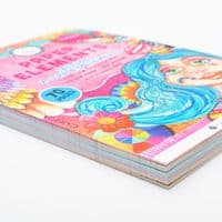 *Art by Marlene - Die CutPaper Elements Pad - Extra large elements included