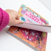 *Art by Marlene - Die CutPaper Elements Pad - Extra large elements included