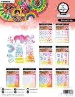 *Art by Marlene - Mask - Curious Lady