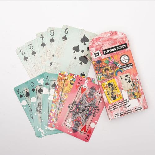 *Art by Marlene - Playing Cards - DIY