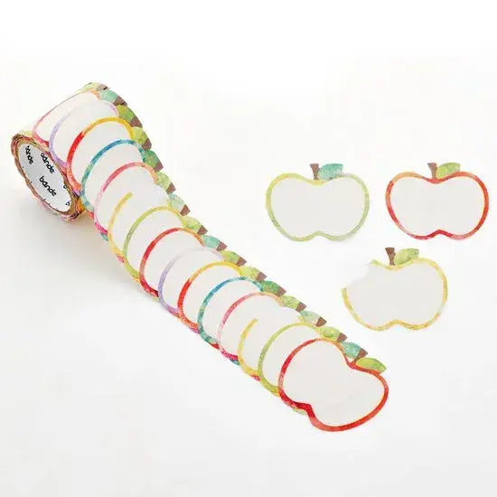 *Bande - Masking Roll Washi Stickers - Apple Slices