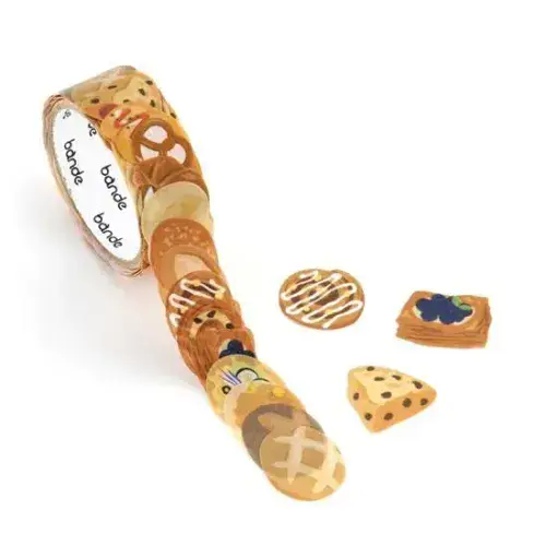 *Bande - Masking Roll Washi Stickers - Bakery