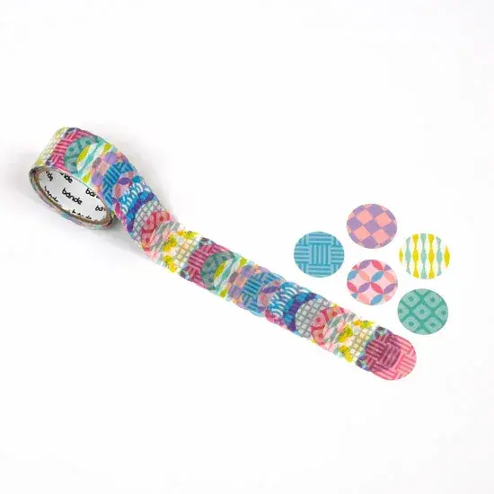 *Bande - Masking Roll Washi Stickers - Beautiful Japanese Pattern
