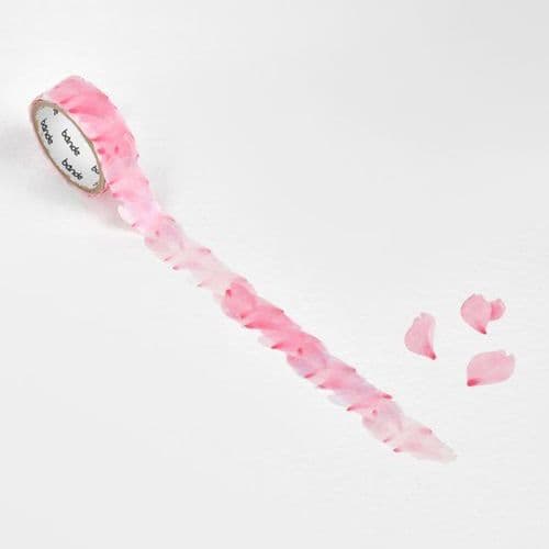 *Bande - Masking Roll Washi Stickers - Cheery Blossom Petals
